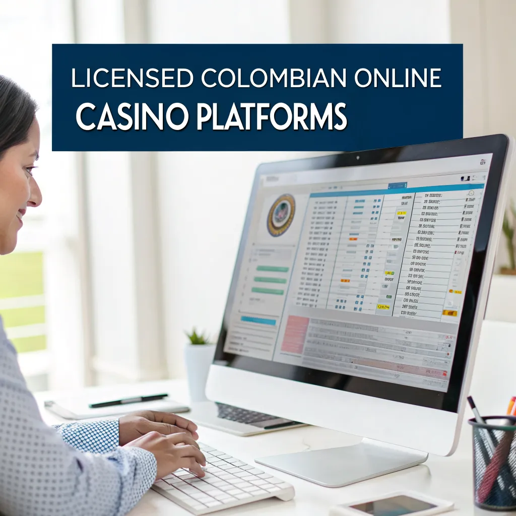 Consola tecnica de slots, mesas y operadores con licencia